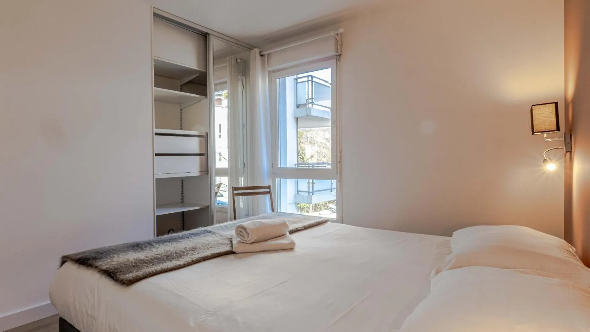 Apartamento Cassiopee, Spacieux Et Familiale 3 Chambres Annecy Francia