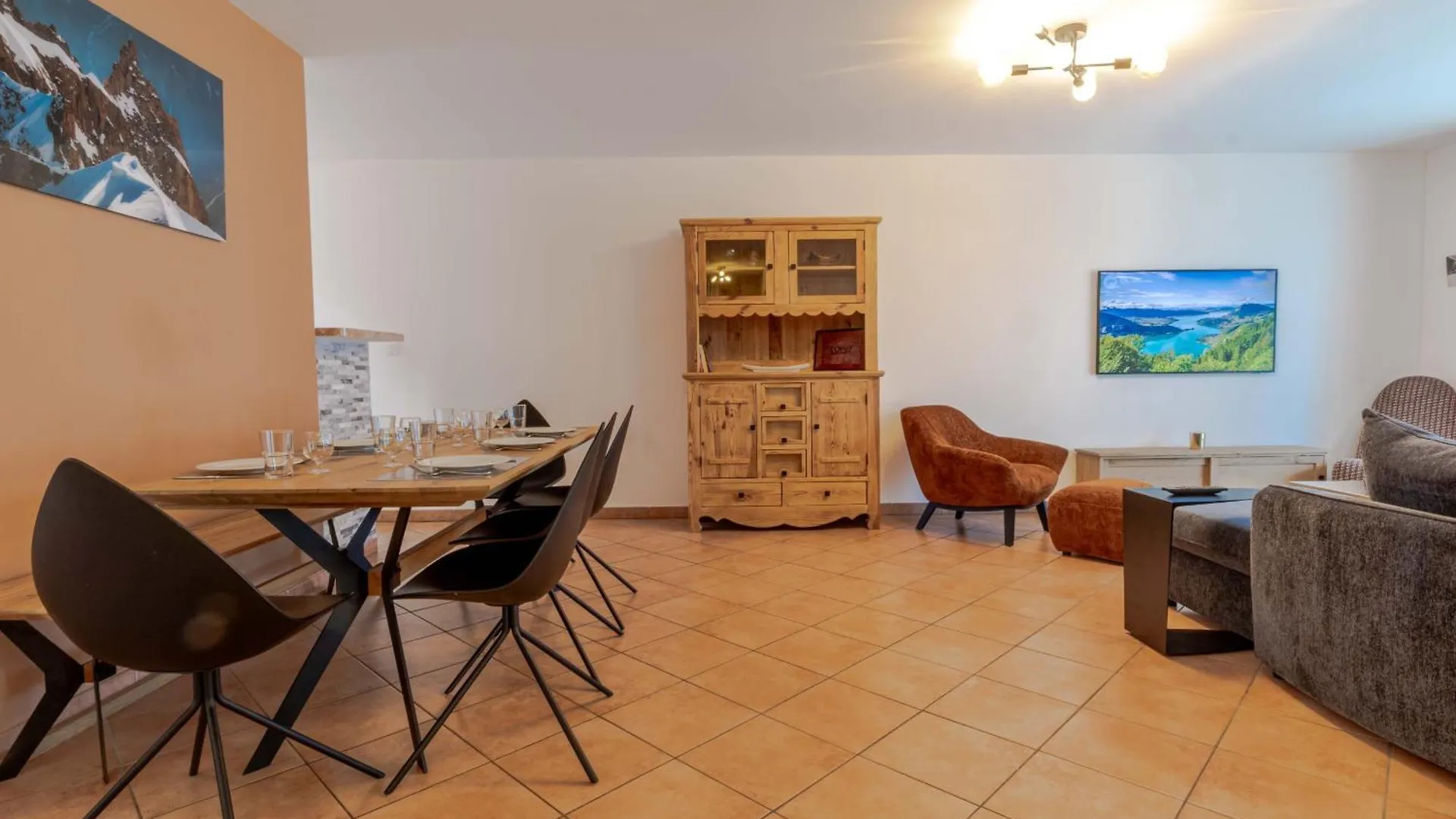 Cassiopee, Spacieux Et Familiale 3 Chambres Annecy